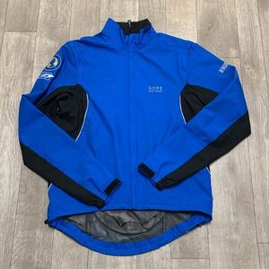 GORE Bike Wear Cycle‎ Athletic Active Convertible Performance Lightweight Jacket